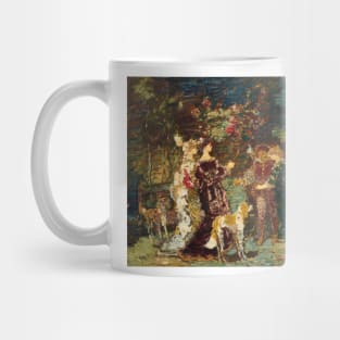 Characters of Faust by Adolphe Monticelli Mug